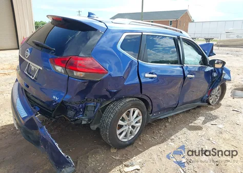 2018 Nissan Rogue Sv from USA, damaged, VIN JN8AT2MT5JW491129